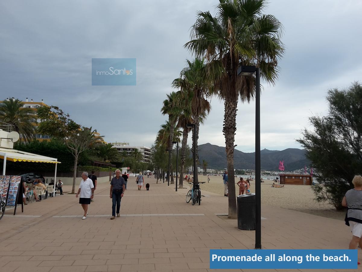 Inmosantos Apartamentos Daniel Росес Екстер'єр фото